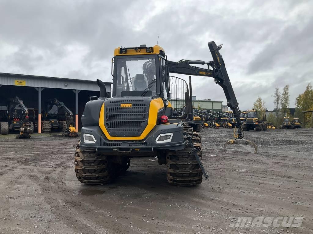 Ponsse ELK 8W Forwarders florestais