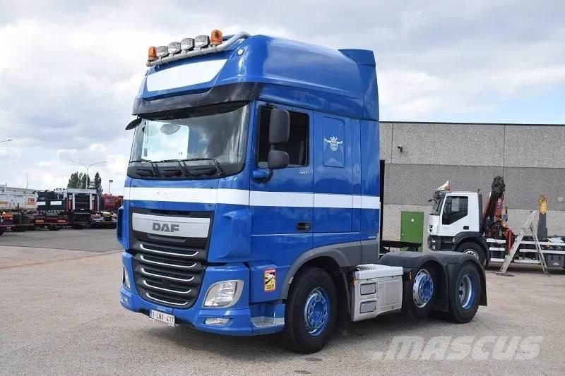 DAF CF 410 Tractores (camiões)