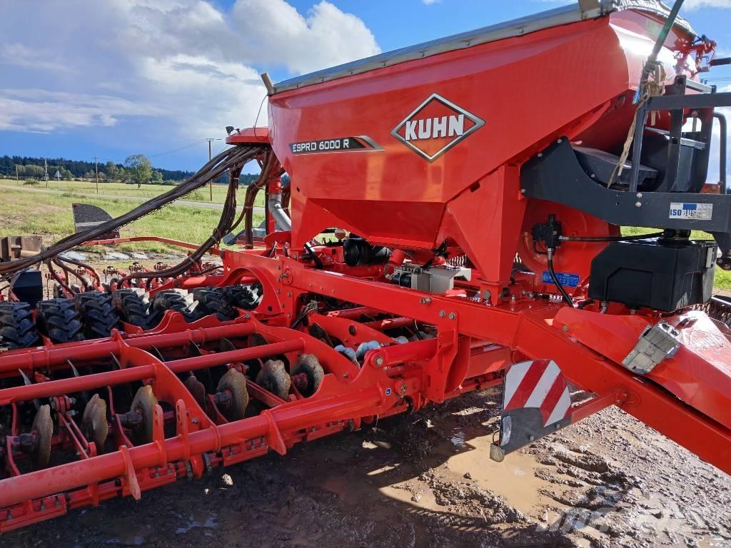 Kuhn Espro 6000 R Perfuradoras