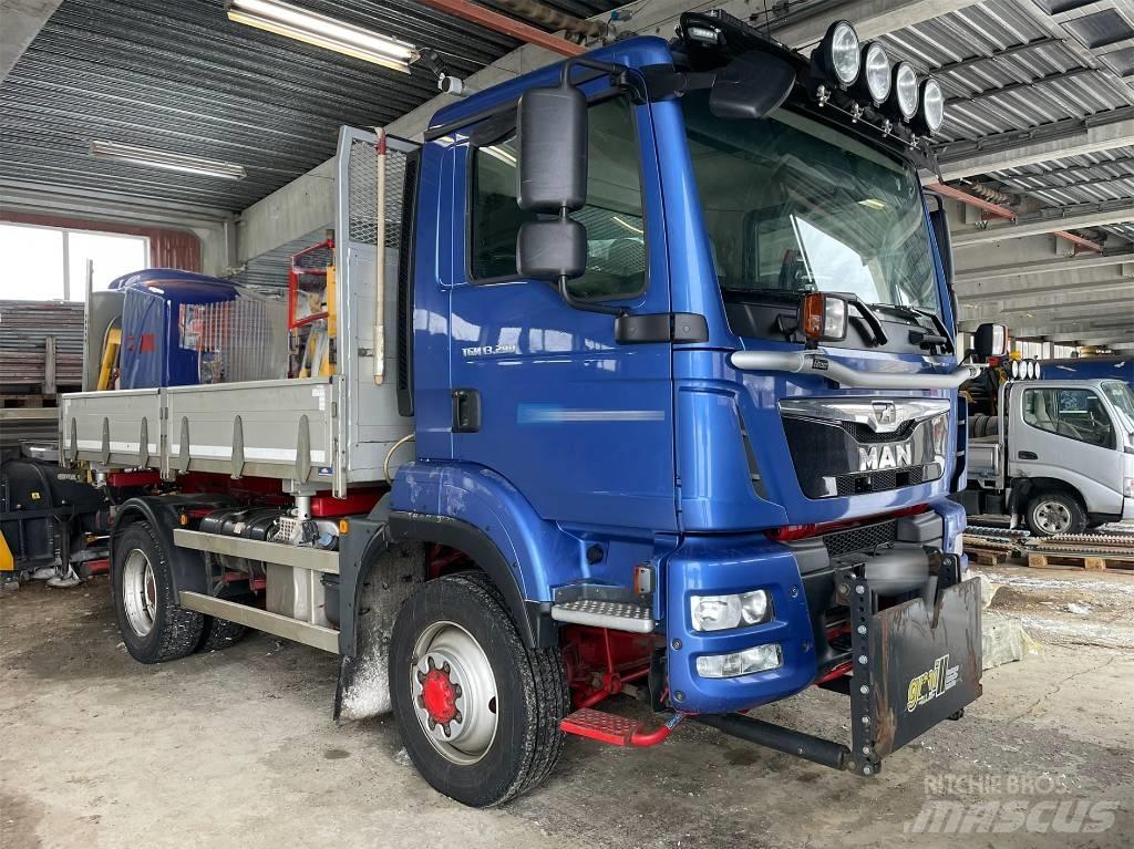 MAN TGM 13.290 4x4 Camiões basculantes