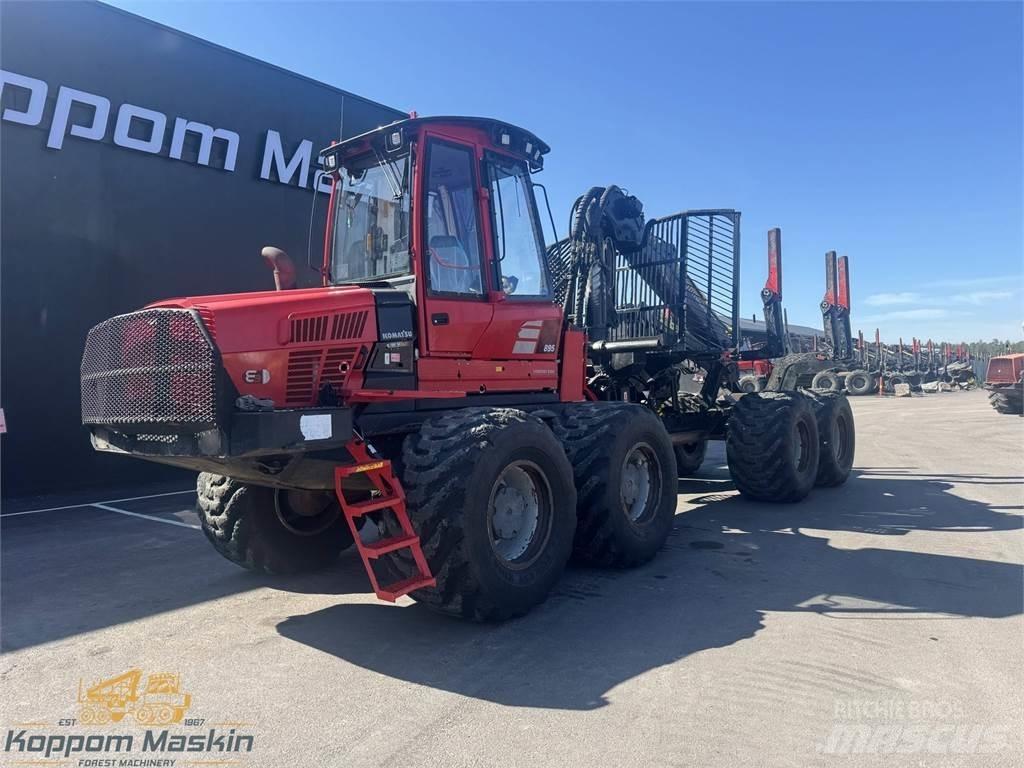 Komatsu 895 Forwarders florestais