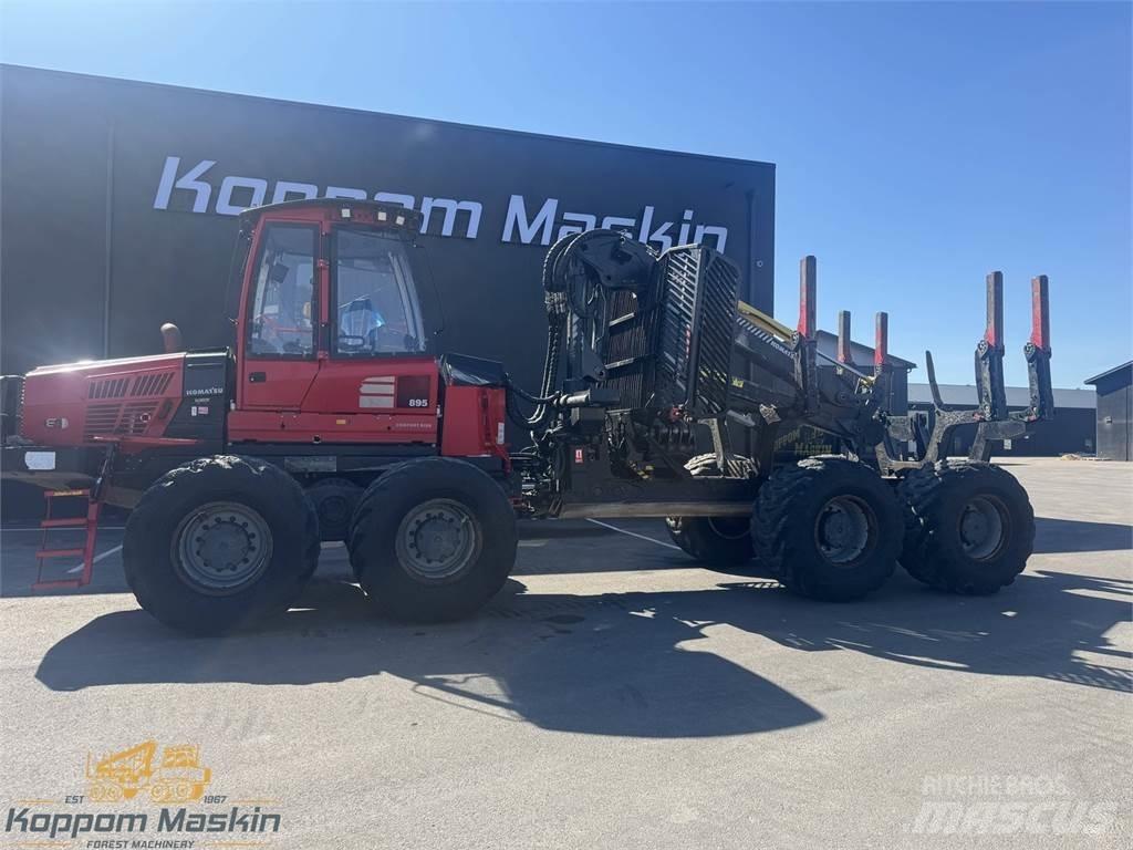 Komatsu 895 Forwarders florestais