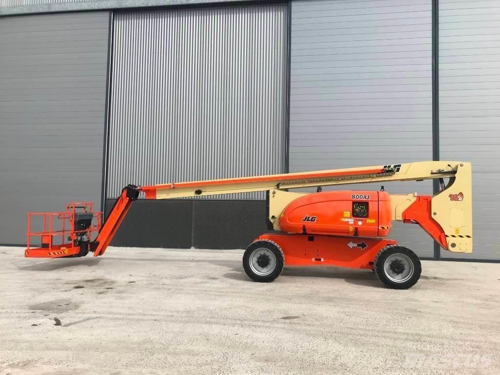 JLG 800 AJ Elevadores braços articulados