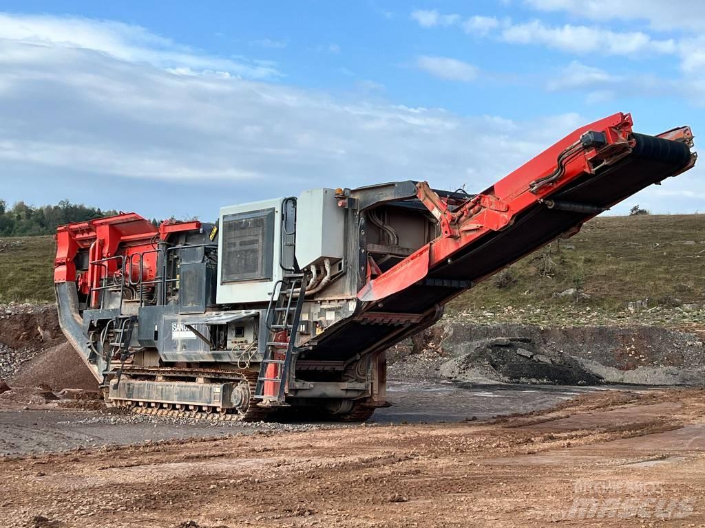 Sandvik QI240 Britadores móveis