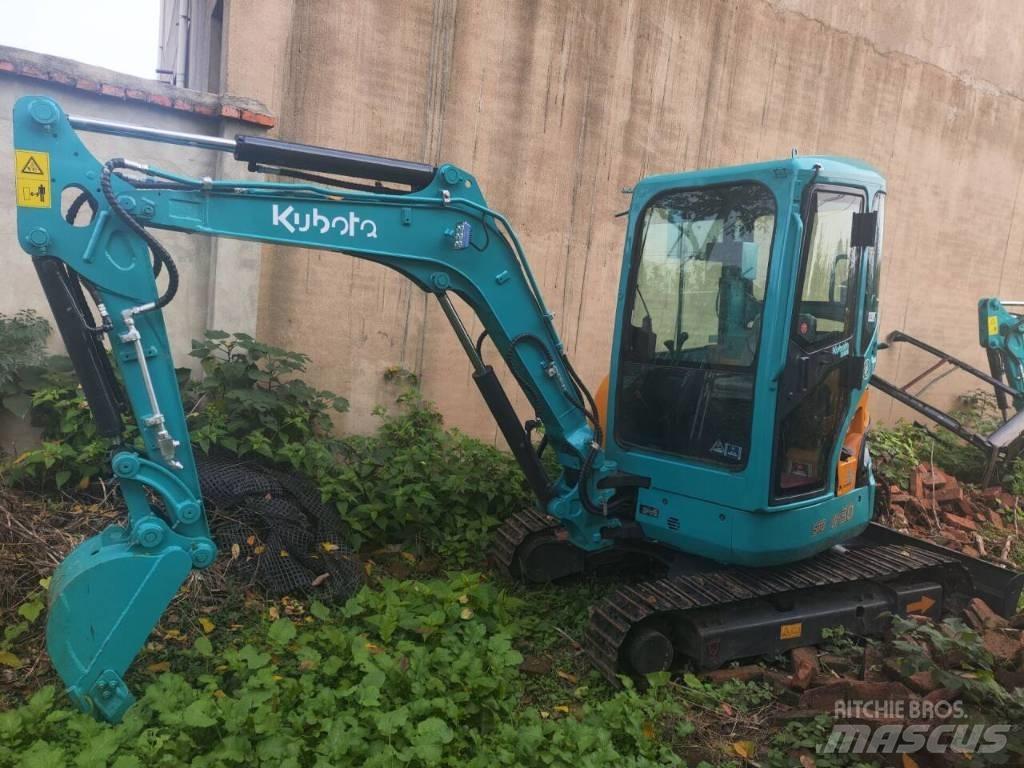 Kubota U 30 Mini Escavadoras <7t