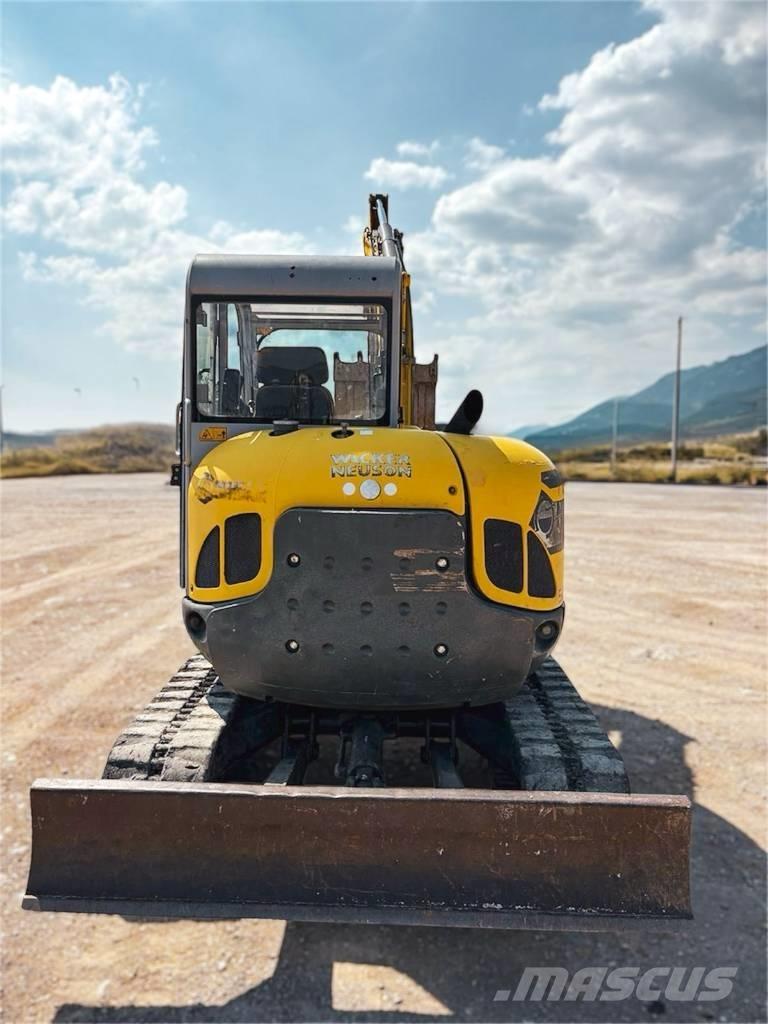 Wacker Neuson 50 Z3 Mini Escavadoras <7t