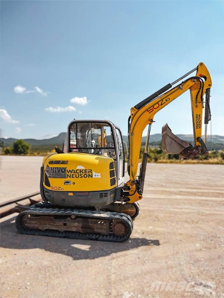 Wacker Neuson 50 Z3 Mini Escavadoras <7t