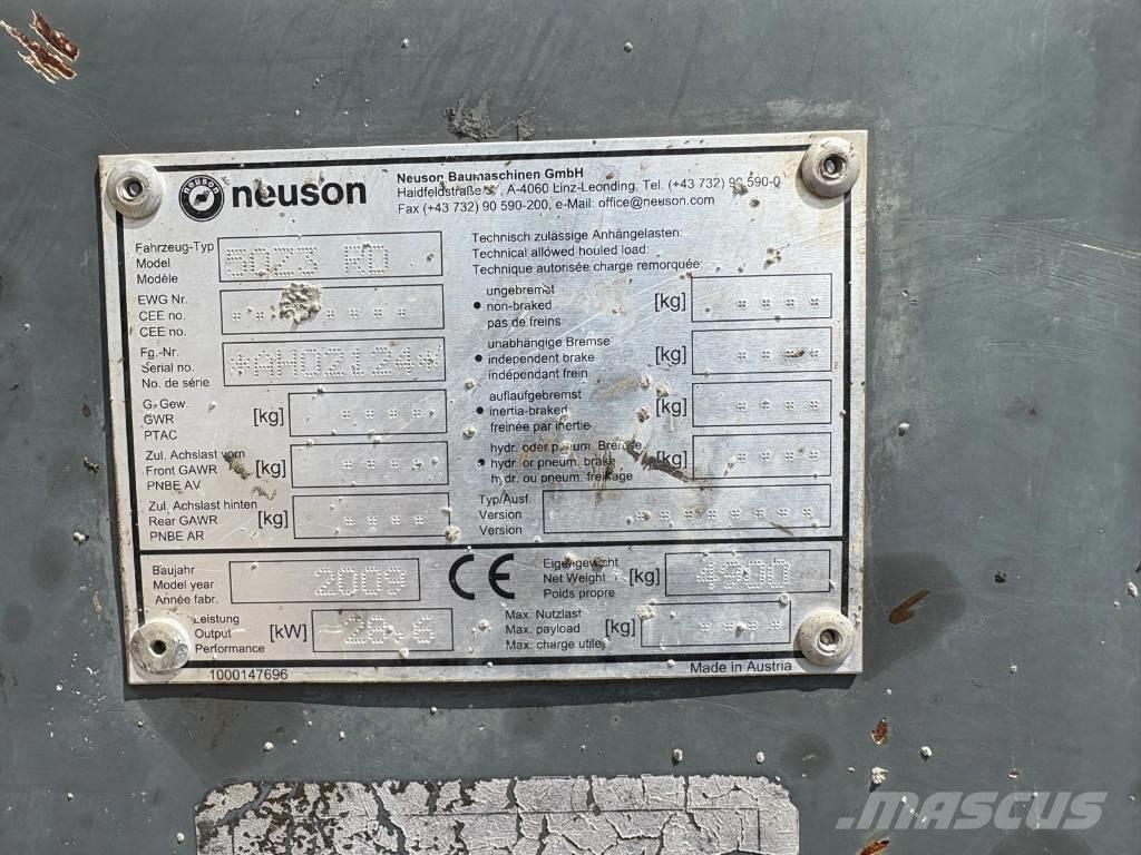 Wacker Neuson 50 Z3 Mini Escavadoras <7t