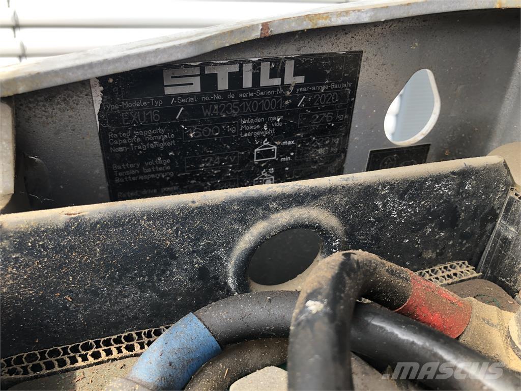 Still EXU16 Empilhador para operador externo