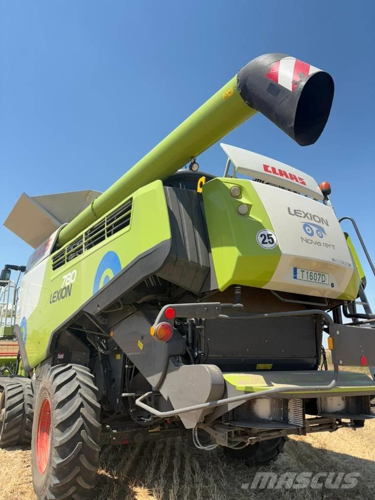 CLAAS Lexion 780 TT Ceifeiras debulhadoras