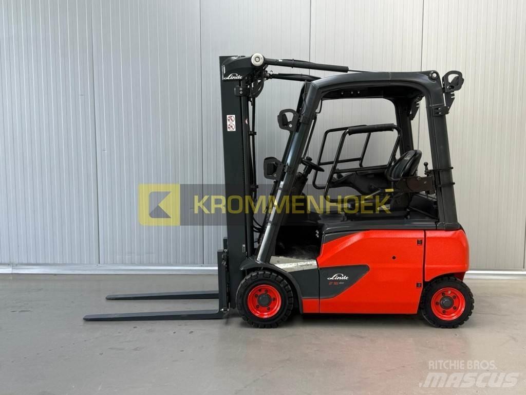 Linde E 16 P-02 Empilhadores eléctricos