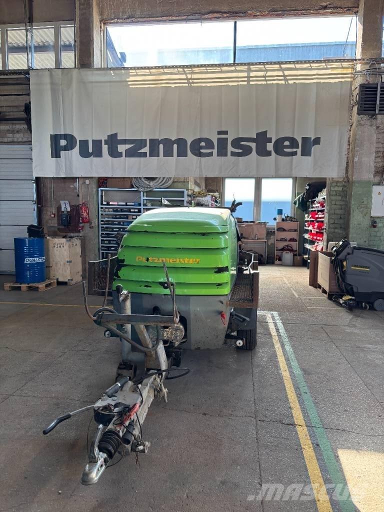 Putzmeister P 715 TD Camiões bomba Betão