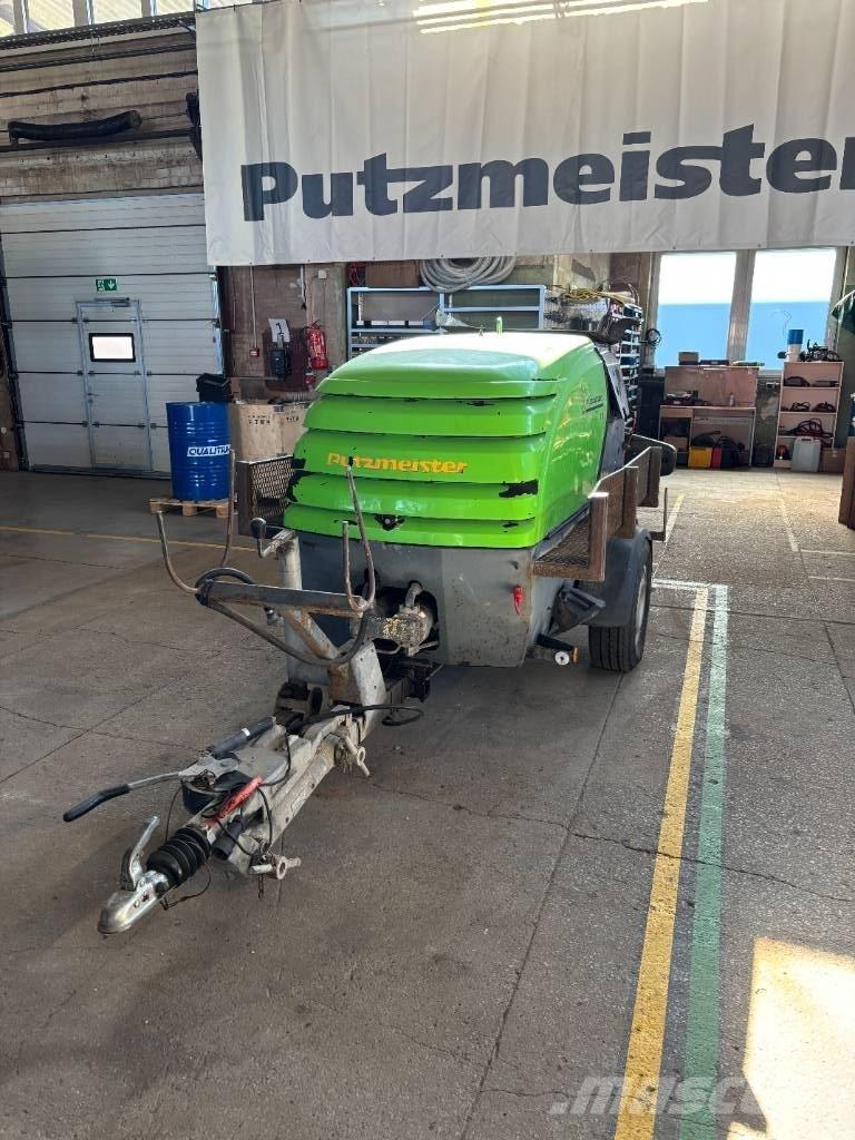 Putzmeister P 715 TD Camiões bomba Betão