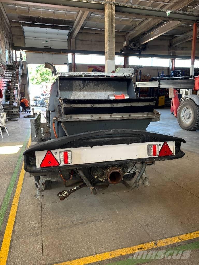 Putzmeister P 715 TD Camiões bomba Betão