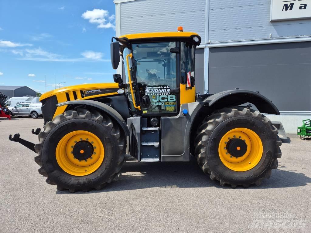 JCB Fastrac 4220 Tratores Agrícolas usados