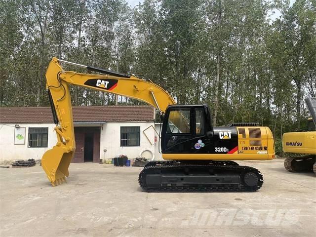 CAT 320D2 Escavadoras de rastos