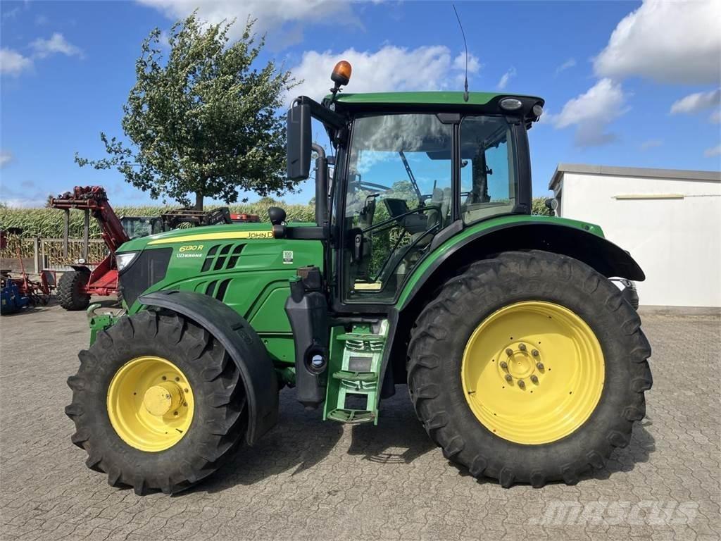 John Deere 6130R Tratores Agrícolas usados