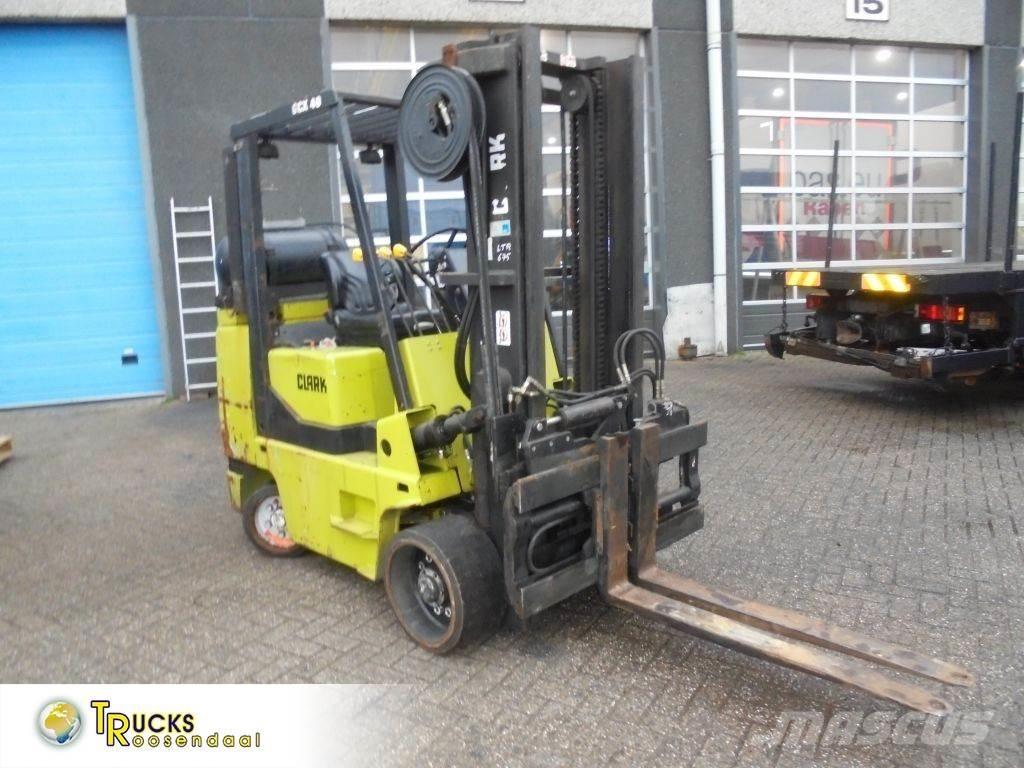 Clark GCX 40 + LPG Empilhadores a gás