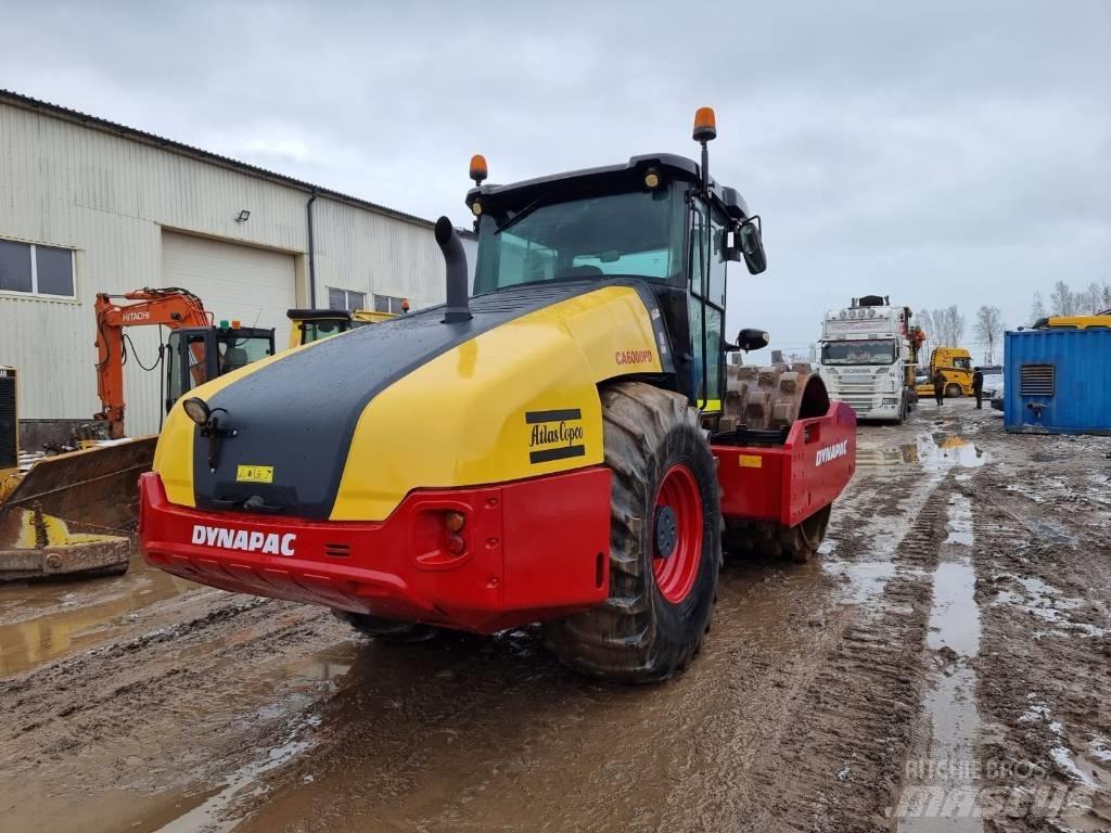 Dynapac CA 6000 PD Cilindros Compactadores monocilíndricos