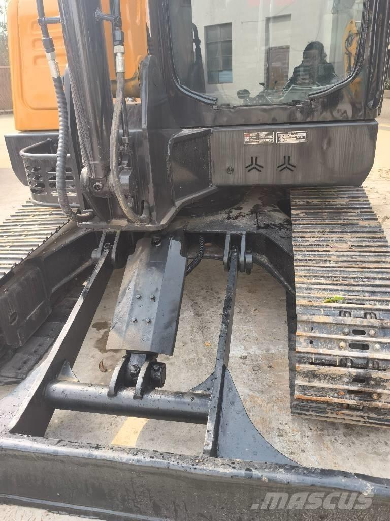 Sany SY 55 Escavadoras Midi 7t - 12t