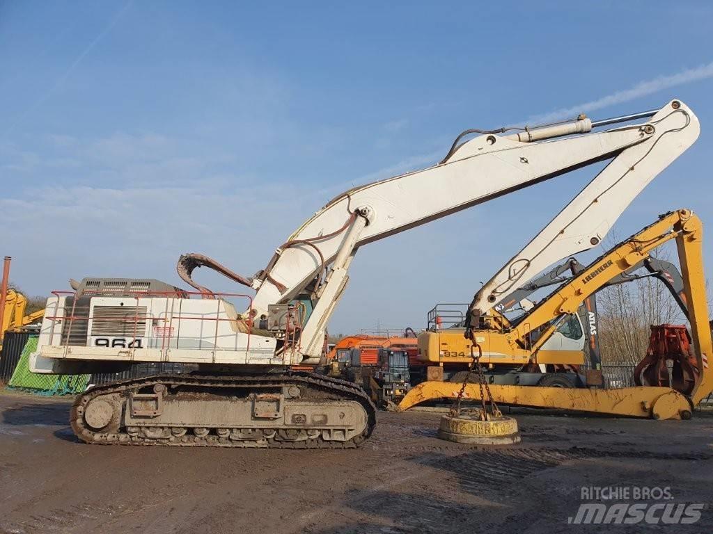 Liebherr R 964 B Escavadoras de rastos