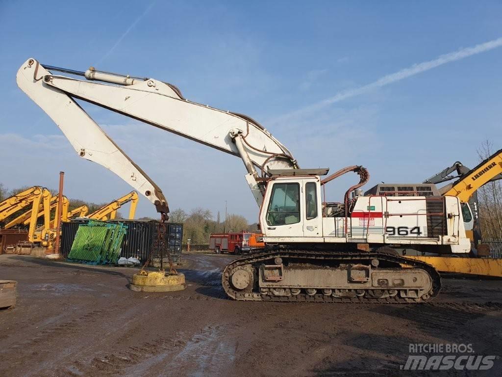 Liebherr R 964 B Escavadoras de rastos