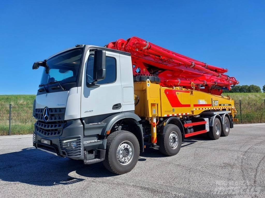 Mercedes-Benz Arocs Camiões de betão
