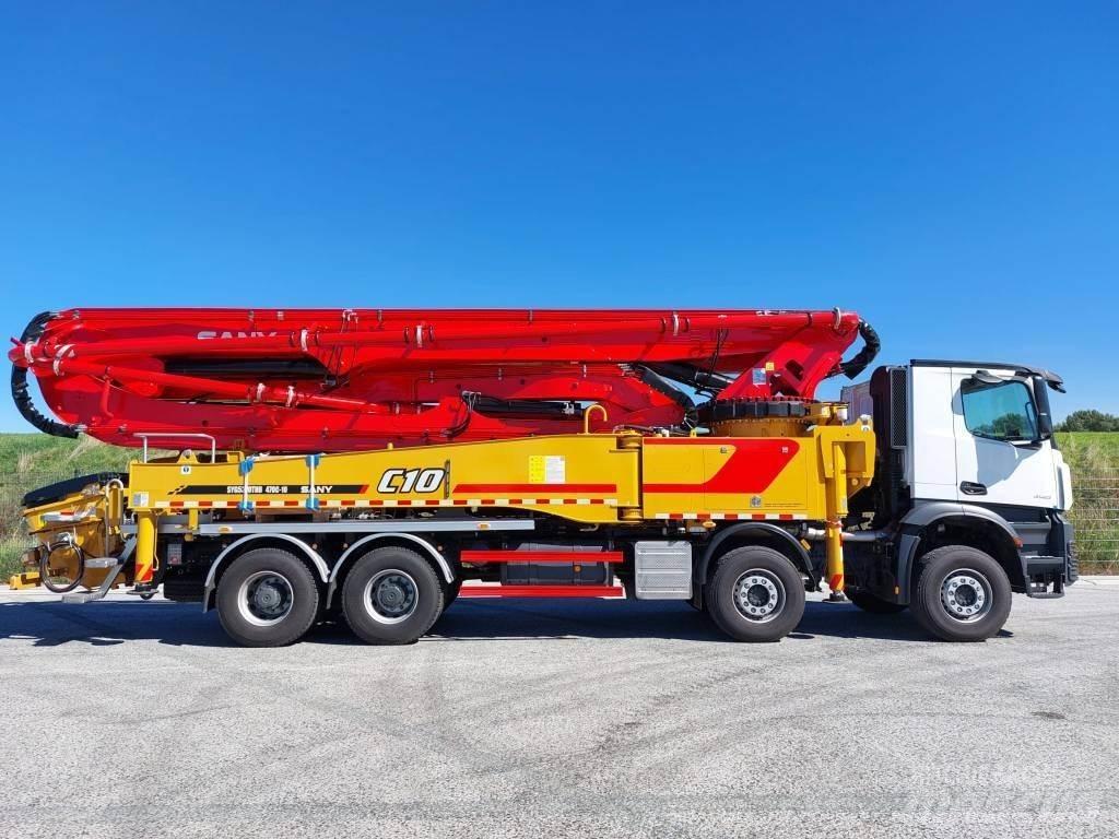 Mercedes-Benz Arocs Camiões de betão