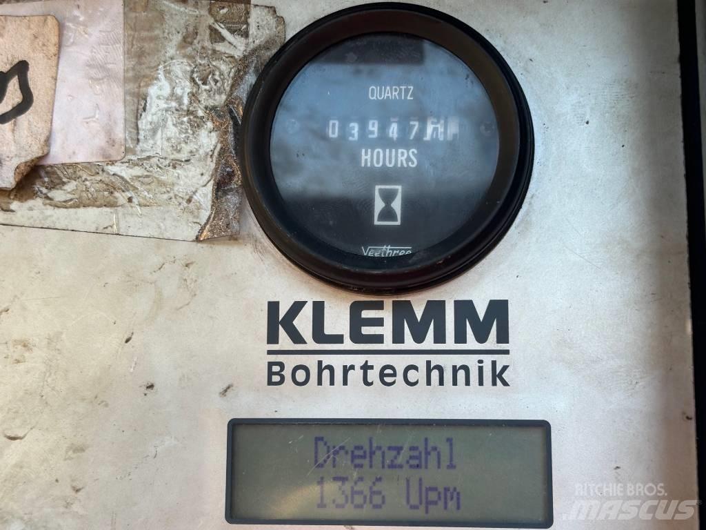 Klemm 709 Perfuradoras de furos de água