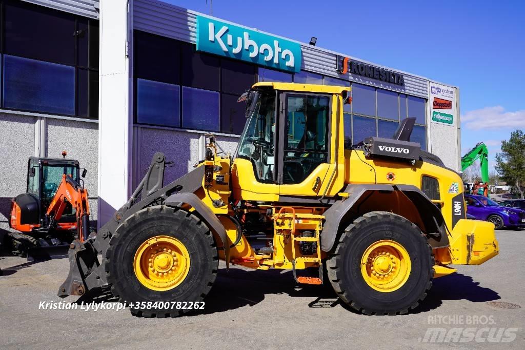 Volvo L90H STAGE V Pás carregadoras de rodas