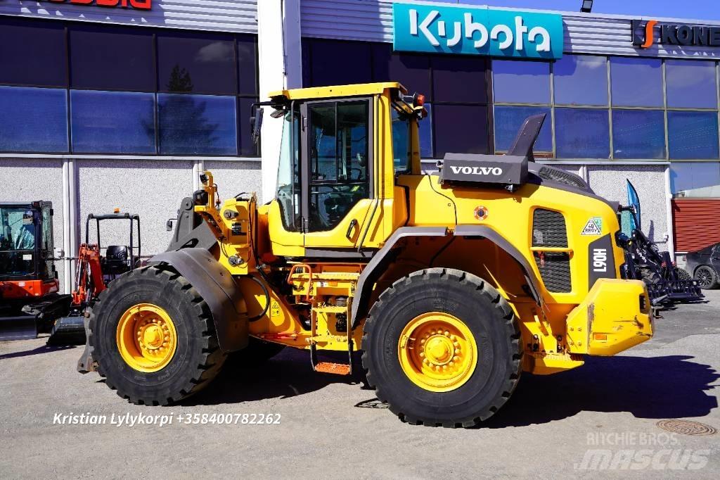 Volvo L90H STAGE V Pás carregadoras de rodas