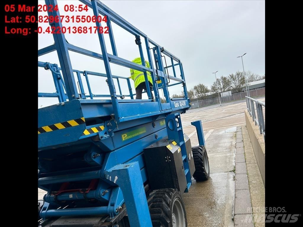 Genie GS 4390 Elevadores de tesoura
