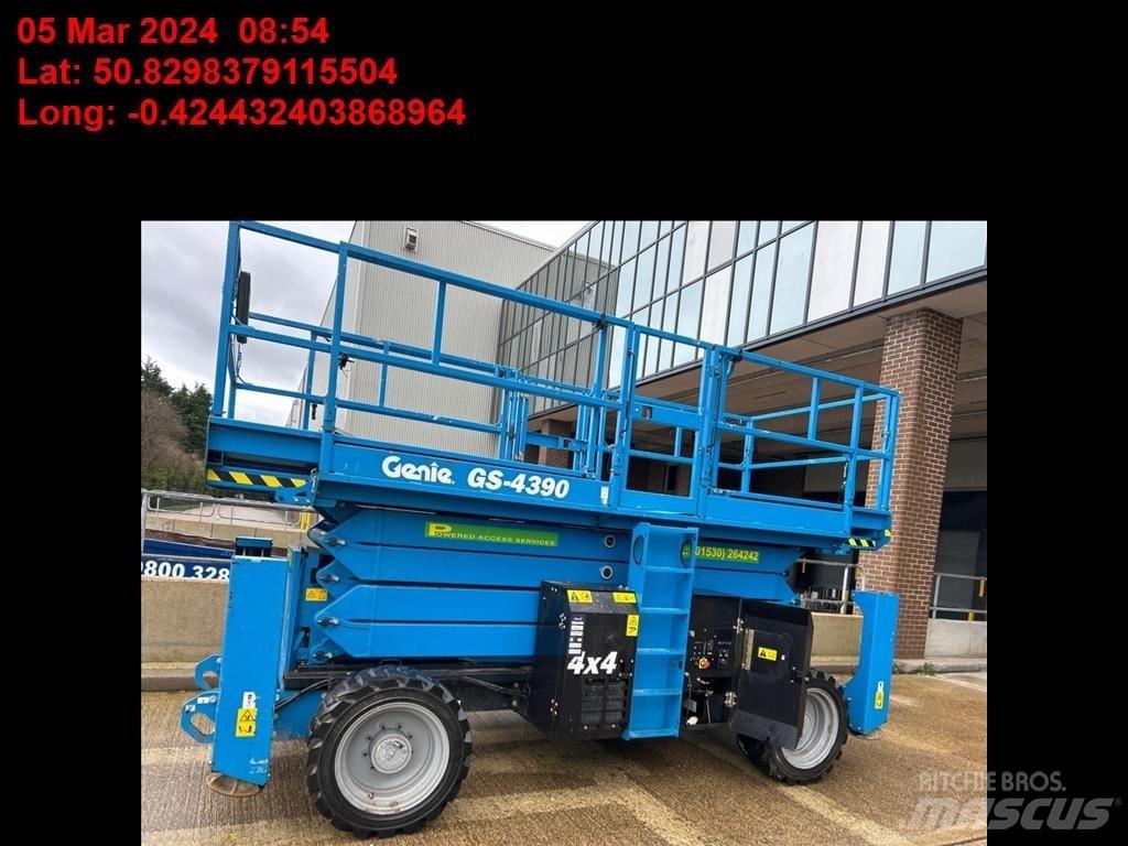 Genie GS 4390 Elevadores de tesoura