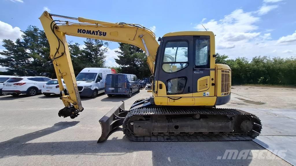Komatsu PC 138 US-8 Escavadoras de rastos