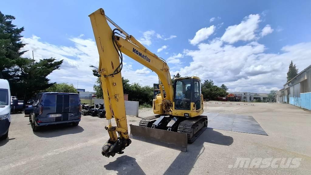 Komatsu PC 138 US-8 Escavadoras de rastos