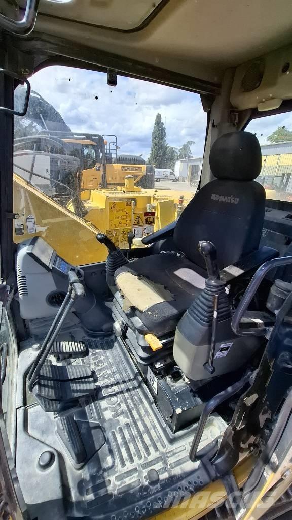 Komatsu PC 138 US-8 Escavadoras de rastos
