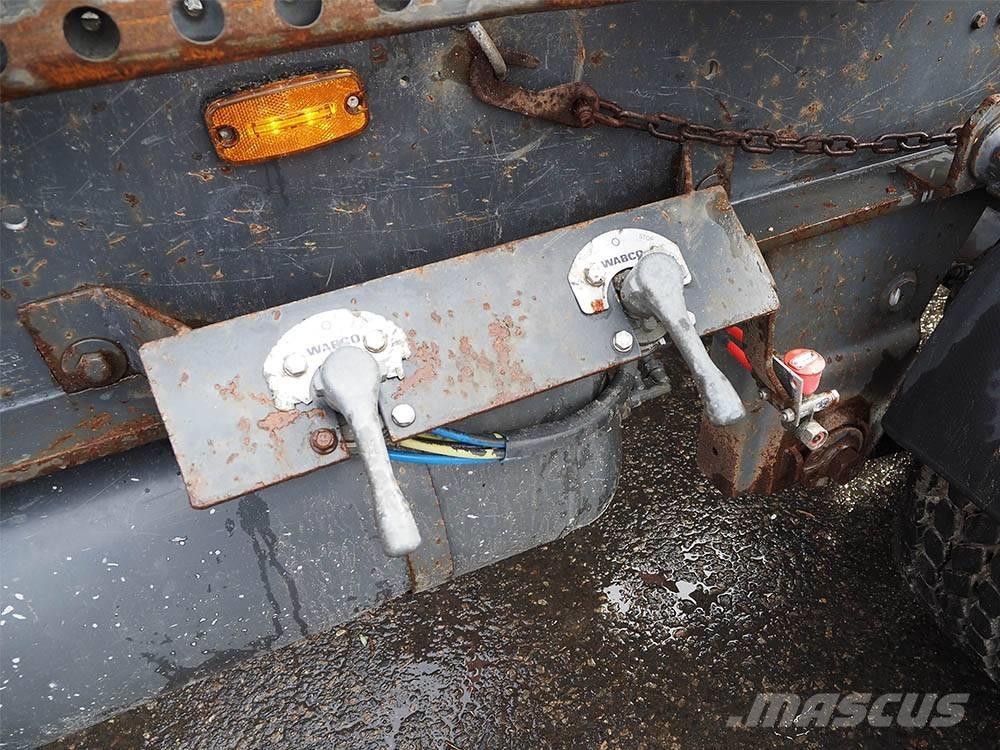 Närko 5 aks. Reboques de transporte de troncos