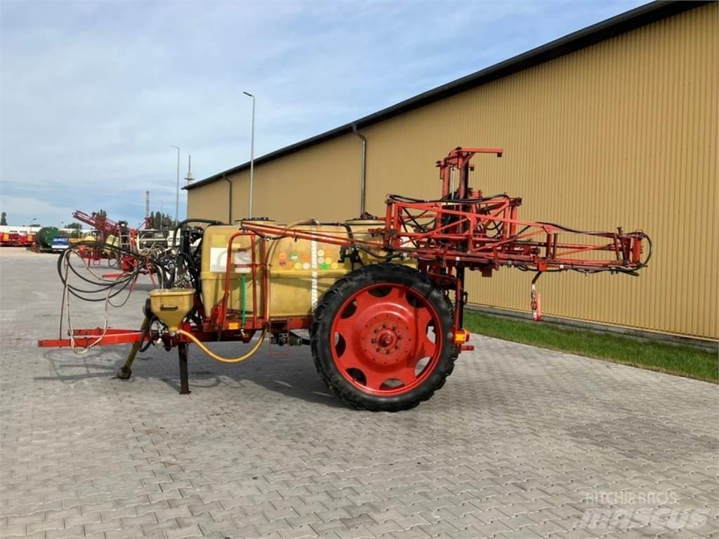 Rau SPRIDOTRAIN Pulverizadores rebocados