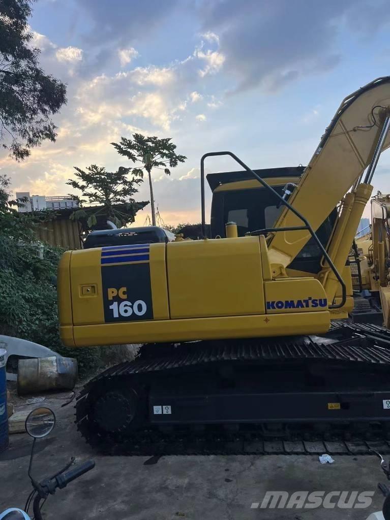 Komatsu PC 160 Escavadoras de rastos