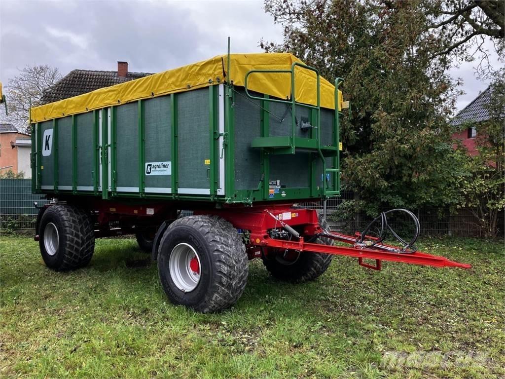 Kröger HKD 302 Reboques basculantes