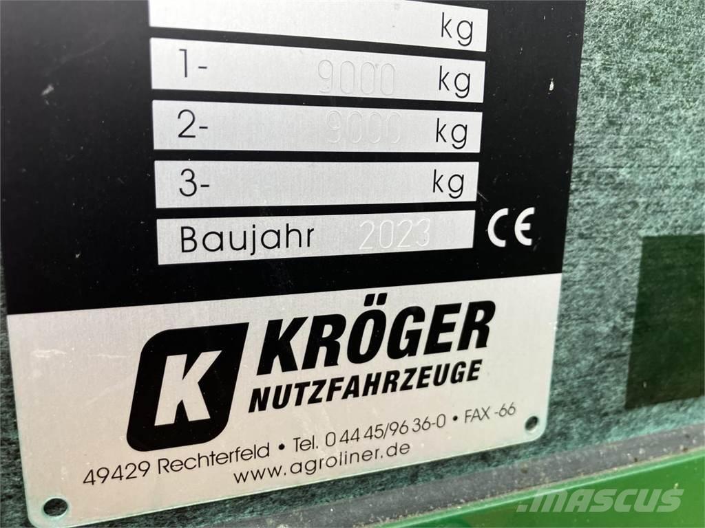 Kröger HKD 302 Reboques basculantes
