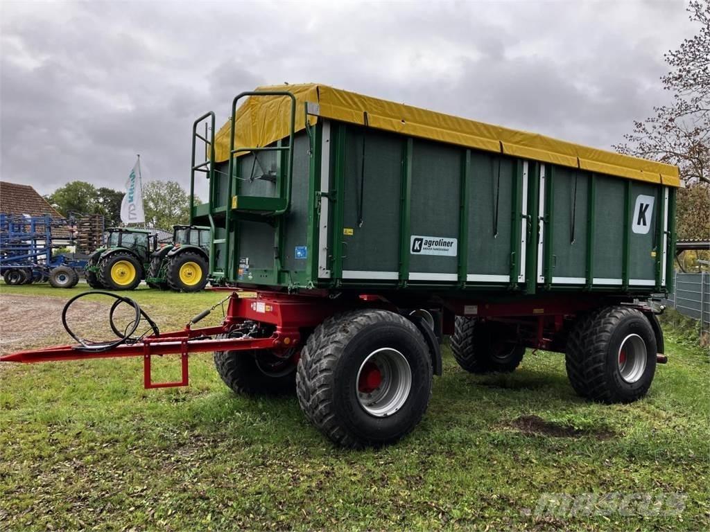 Kröger HKD 302 Reboques basculantes
