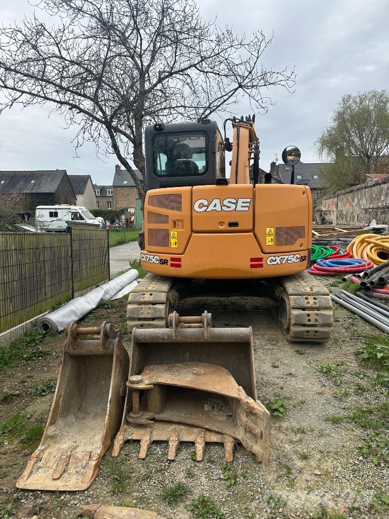 CASE Cx75c Escavadoras Midi 7t - 12t