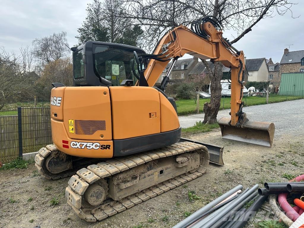 CASE Cx75c Escavadoras Midi 7t - 12t