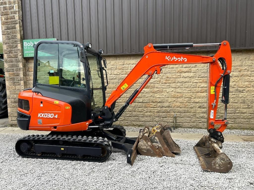 Kubota KX030-4 Mini Escavadoras <7t
