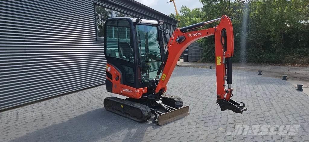 Kubota KX019-4 Mini Escavadoras <7t