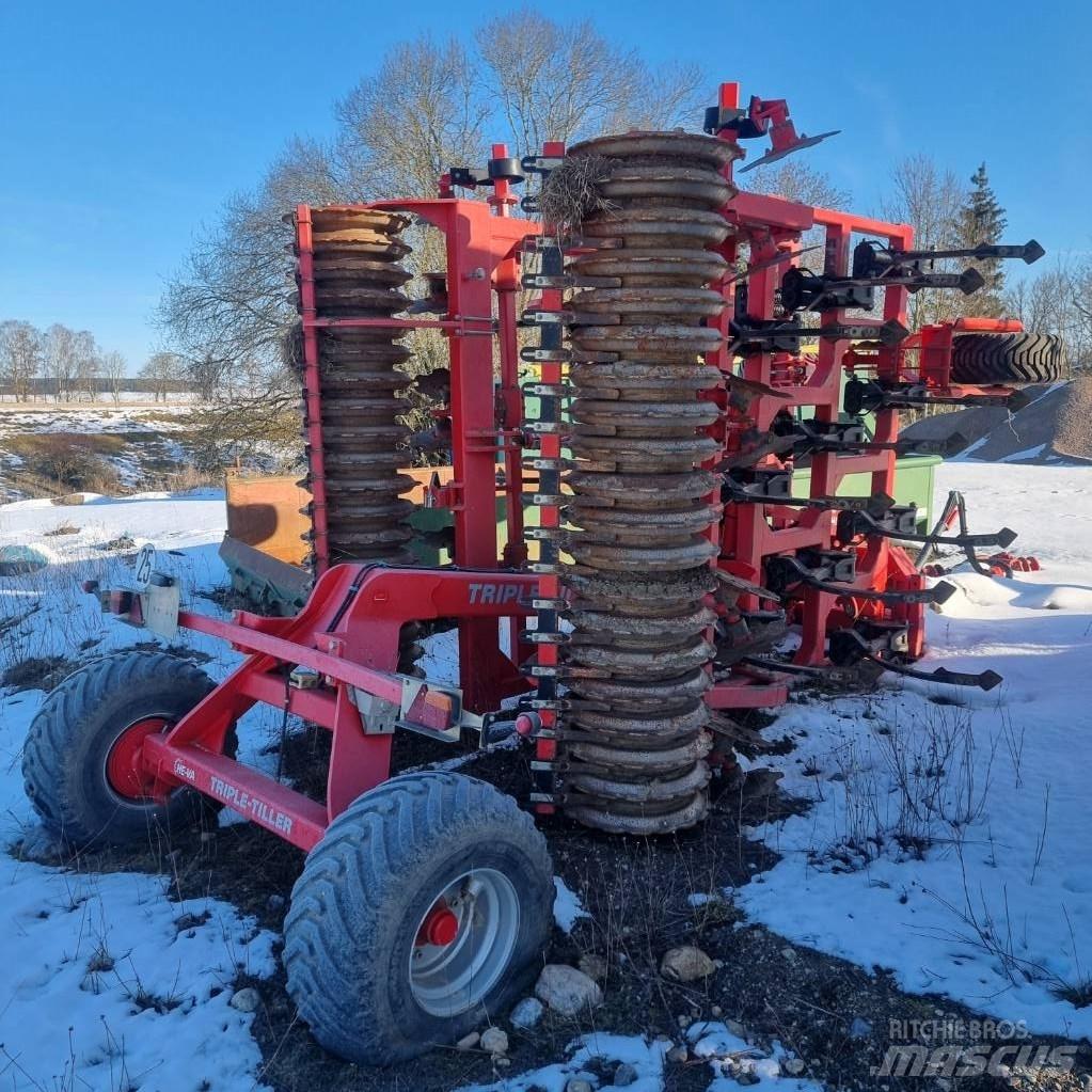 He-Va Triple-Tiller Cultivadoras