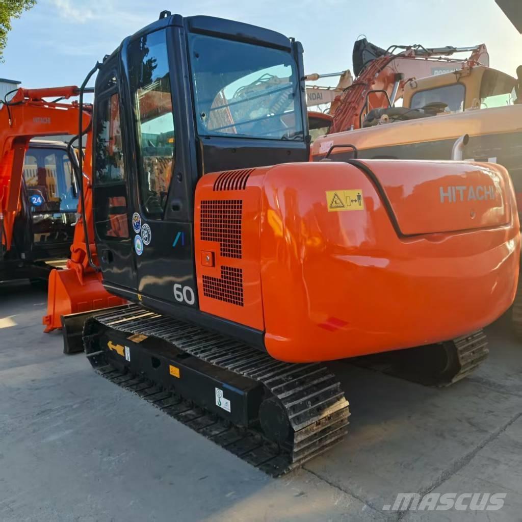 Hitachi ZX 60 Mini Escavadoras <7t