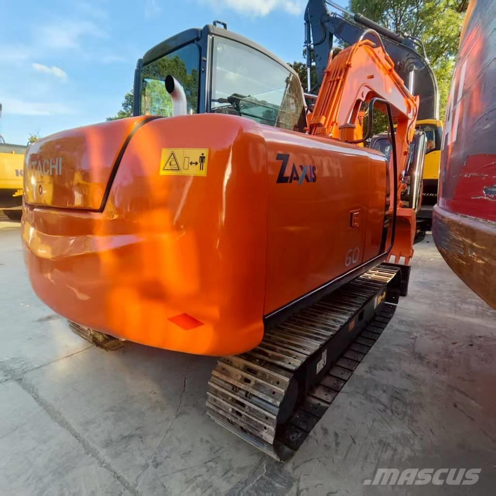 Hitachi ZX 60 Mini Escavadoras <7t