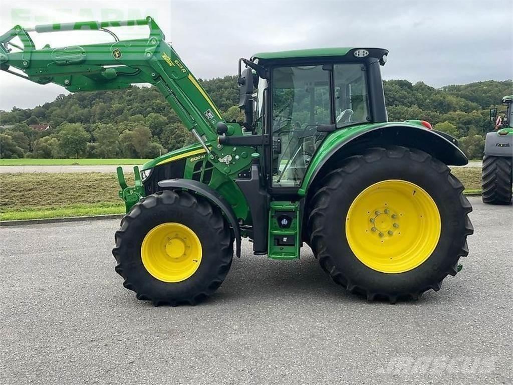 John Deere 6120m Tratores Agrícolas usados